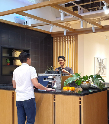WeWork - 22 Cross Street - interior view 4